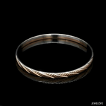Load image into Gallery viewer, 3mm Platinum Rose Gold Unisex Bracelet JL PTB 1385
