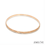 Load image into Gallery viewer, 3mm Platinum Rose Gold Unisex Bracelet JL PTB 1385
