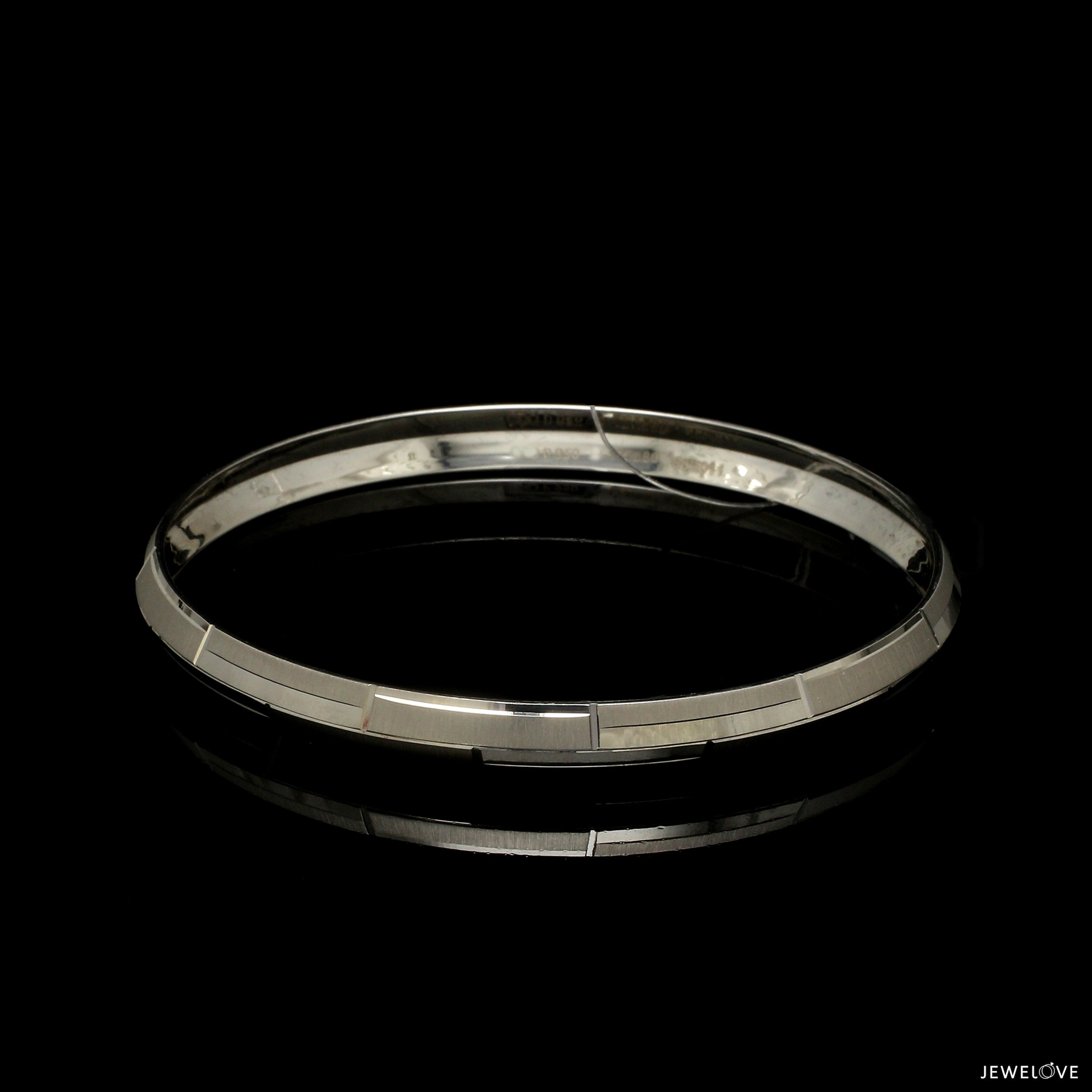 7mm Platinum Kada for Men JL PTB 1316