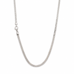Load image into Gallery viewer, 2.25mm Platinum Flat Double Box Chain for Men JL PT CH 1469
