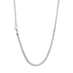 Load image into Gallery viewer, 2.25mm Platinum Flat Double Box Chain for Men JL PT CH 1469-A
