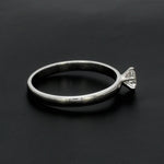 Load image into Gallery viewer, 15 Pointer Classic 6 Prong Platinum Ring SKU 0012-A   Jewelove.US
