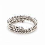 Load image into Gallery viewer, Japanese 2 Row Flexible Platinum Ring for Women JL PT 1500
