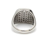 Load image into Gallery viewer, Plain Platinum Ring for Men JL PT 1507

