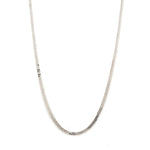 Load image into Gallery viewer, 1.75mm Platinum Flat Double Box Chain for Men JL PT CH 1469
