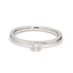 Load image into Gallery viewer, 16 Pointer Classic 4-Prong Platinum Solitaire Ring JL PT 669   Jewelove.US
