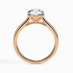Load image into Gallery viewer, 1.5-Carat Lab Grown Solitaire 18K Rose Gold Ring for Women JL AU LG G 19001R-C
