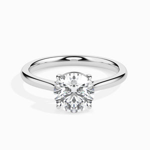 1-Carat Platinum Solitaire Ring for Women JL PT 19001-C   Jewelove