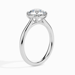 1-Carat Platinum Solitaire Ring for Women JL PT 19001-C   Jewelove