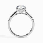 Load image into Gallery viewer, 50-Pointer Platinum Solitaire Ring for Women JL PT 19001-A   Jewelove
