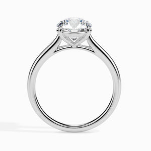 50-Pointer Platinum Solitaire Ring for Women JL PT 19001-A   Jewelove