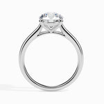 Load image into Gallery viewer, 70-Pointer Platinum Solitaire Ring for Women JL PT 19001-B   Jewelove
