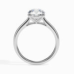 Load image into Gallery viewer, 70-Pointer Lab Grown Solitaire Platinum Ring for Women JL PT LG G 19001-A

