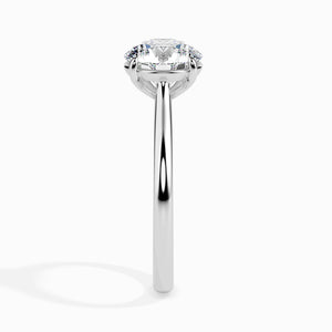 1-Carat Platinum Solitaire Ring for Women JL PT 19001-C   Jewelove