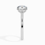 Load image into Gallery viewer, 1-5 Carat Lab Grown Solitaire Platinum Ring for Women JL PT LG 19001
