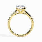 Load image into Gallery viewer, 1.50-Carat Lab Grown Solitaire Diamond 18K Yellow Gold Ring JL AU LG G 19001Y-C

