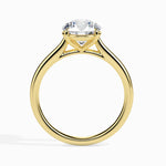 Load image into Gallery viewer, 50-Pointer Solitaire Diamond 18K Yellow Gold Ring JL AU 19001Y-A   Jewelove.US
