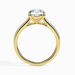 Load image into Gallery viewer, 70-Pointer Solitaire Diamond 18K Yellow Gold Ring JL AU 19001Y-B
