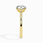 Load image into Gallery viewer, 70-Pointer Solitaire Diamond 18K Yellow Gold Ring JL AU 19001Y-B
