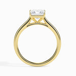 Load image into Gallery viewer, 70-Pointer Princess Cut Solitaire 18K Yellow Gold Ring JL AU 19002Y-B   Jewelove.US
