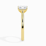 Load image into Gallery viewer, 70-Pointer Princess Cut Solitaire 18K Yellow Gold Ring JL AU 19002Y-B
