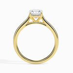 Load image into Gallery viewer, 30-Pointer Cushion Cut Solitaire 18K Yellow Gold Ring JL AU 19003Y
