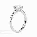 Load image into Gallery viewer, 30-Pointer Oval Cut Solitaire Platinum Ring JL PT 19004
