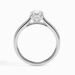 Load image into Gallery viewer, 30-Pointer Oval Cut Solitaire Platinum Ring JL PT 19004
