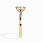 Load image into Gallery viewer, 30-Pointer Oval Cut Solitaire 18K Yellow Gold Ring JL AU 19004Y
