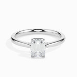 Load image into Gallery viewer, 30-Pointer Emerald Cut Solitaire Platinum Ring JL PT 19005   Jewelove.US
