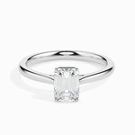 Load image into Gallery viewer, 30-Pointer Emerald Cut Solitaire Platinum Ring JL PT 19005
