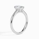 Load image into Gallery viewer, 30-Pointer Emerald Cut Solitaire Platinum Ring JL PT 19005   Jewelove.US
