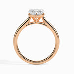 Load image into Gallery viewer, 70-Pointer Heart Cut Solitaire Diamond 18K Rose Gold Ring JL AU 19008R-B   Jewelove.US

