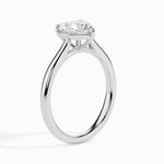 Load image into Gallery viewer, 50-Pointer Heart Cut Solitaire Diamond Platinum Ring JL PT 19008-A   Jewelove.US
