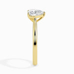 Load image into Gallery viewer, 50-Pointer Heart Cut Solitaire Diamond 18K Yellow Gold Ring JL AU 19008Y-A   Jewelove.US
