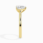 Load image into Gallery viewer, 70-Pointer Heart Cut Solitaire Diamond 18K Yellow Gold Ring JL AU 19008Y-B   Jewelove.US
