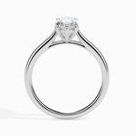 Load image into Gallery viewer, 70-Pointer Marquise Cut Solitaire Diamond Platinum Ring JL PT 19009-B   Jewelove.US
