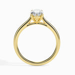 Load image into Gallery viewer, 70-Pointer Marquise Cut Solitaire Diamond 18K Yellow Gold Ring JL AU 19009Y-B   Jewelove.US
