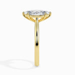 Load image into Gallery viewer, 70-Pointer Marquise Cut Solitaire Diamond 18K Yellow Gold Ring JL AU 19009Y-B   Jewelove.US
