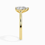 Load image into Gallery viewer, 70-Pointer Pear Cut Solitaire Diamond 18K Yellow Gold Ring JL AU 19010Y-B   Jewelove.US
