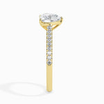 Load image into Gallery viewer, 50-Pointer Heart Cut Solitaire Diamond Shank 18K Yellow Gold Ring JL AU 19018Y-A   Jewelove.US
