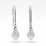 Load image into Gallery viewer, Designer Filigree Platinum Pendant Set for Women JL PT P E 198

