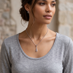 Load image into Gallery viewer, Designer Filigree Platinum Pendant Set for Women JL PT P E 198
