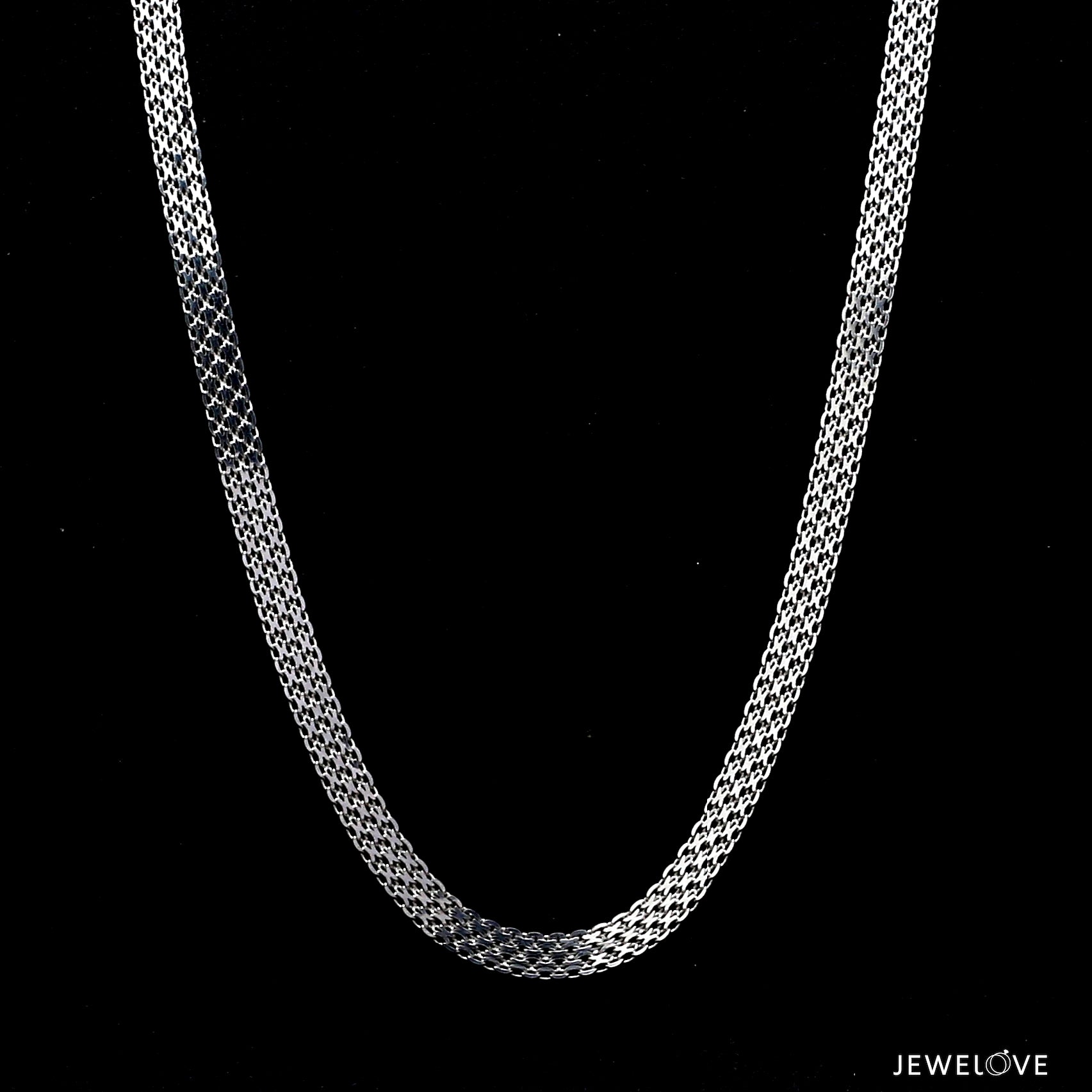 4.25mm Japanese Platinum Chain for Men JL PT CH 1209