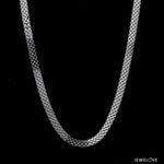 Load image into Gallery viewer, 4.25mm Japanese Platinum Chain for Men JL PT CH 1209
