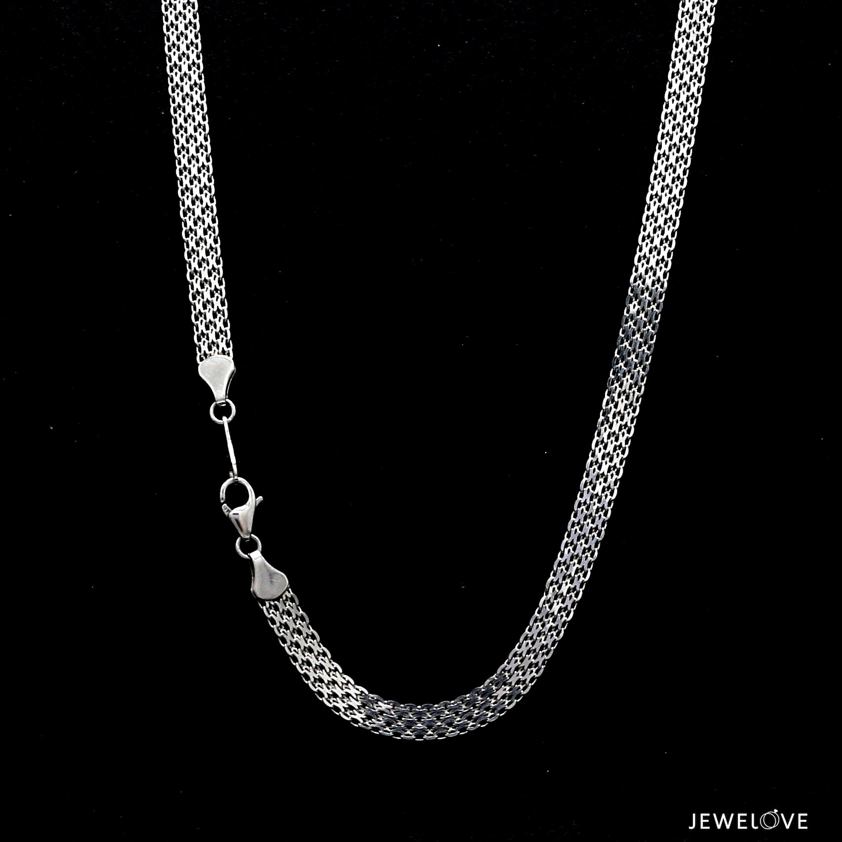 4.25mm Japanese Platinum Chain for Men JL PT CH 1209