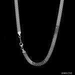 Load image into Gallery viewer, 4.25mm Japanese Platinum Chain for Men JL PT CH 1209
