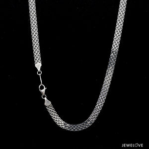4.25mm Japanese Platinum Chain for Men JL PT CH 1209