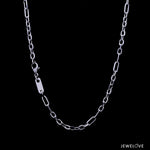 Load image into Gallery viewer, 3mm Platinum Chain for Men JL PT CH 1430
