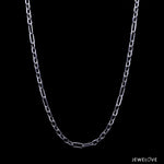 Load image into Gallery viewer, 3mm Platinum Chain for Men JL PT CH 1430
